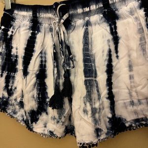 Tie Dye shorts